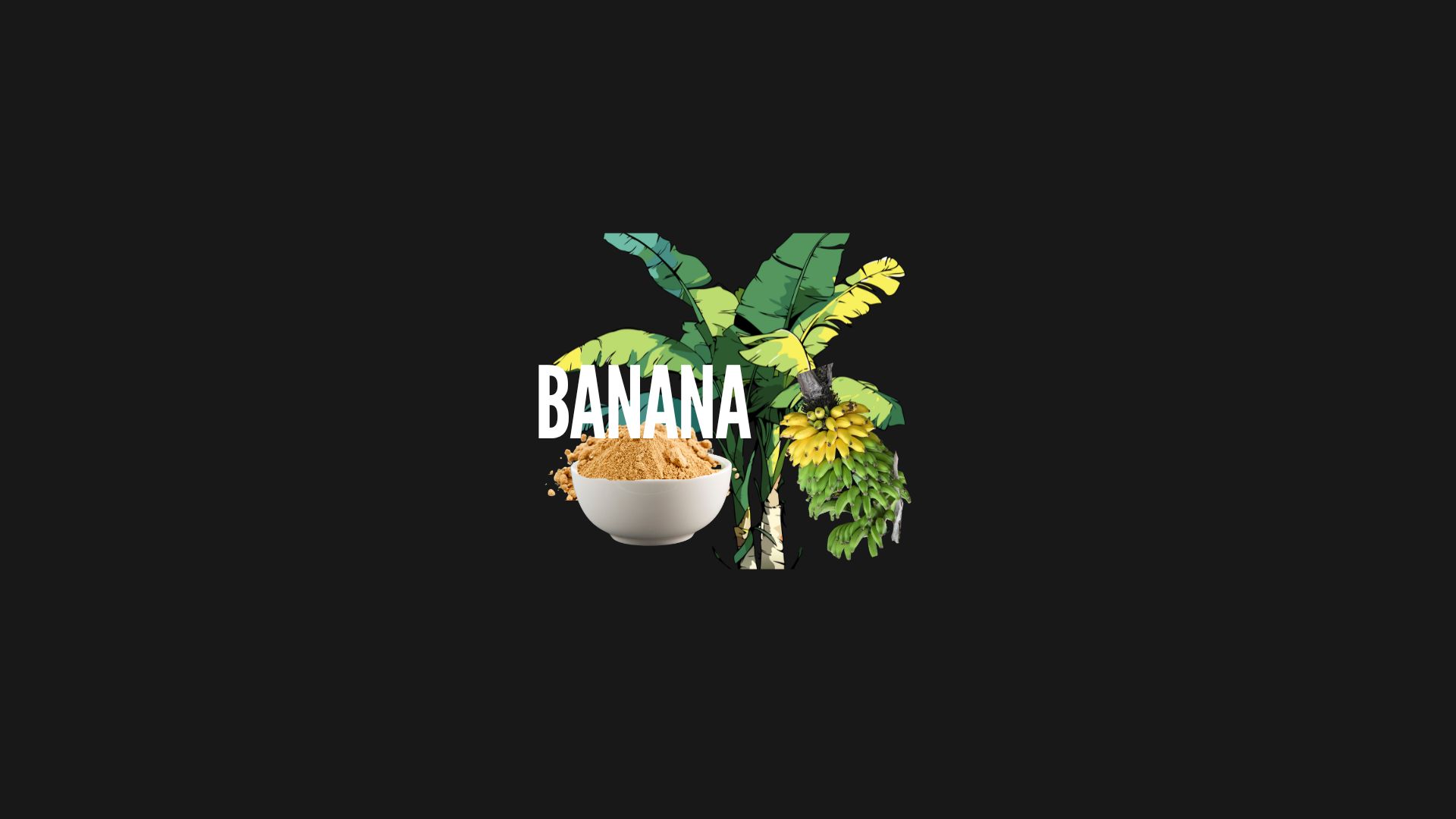 BANANA POWDER