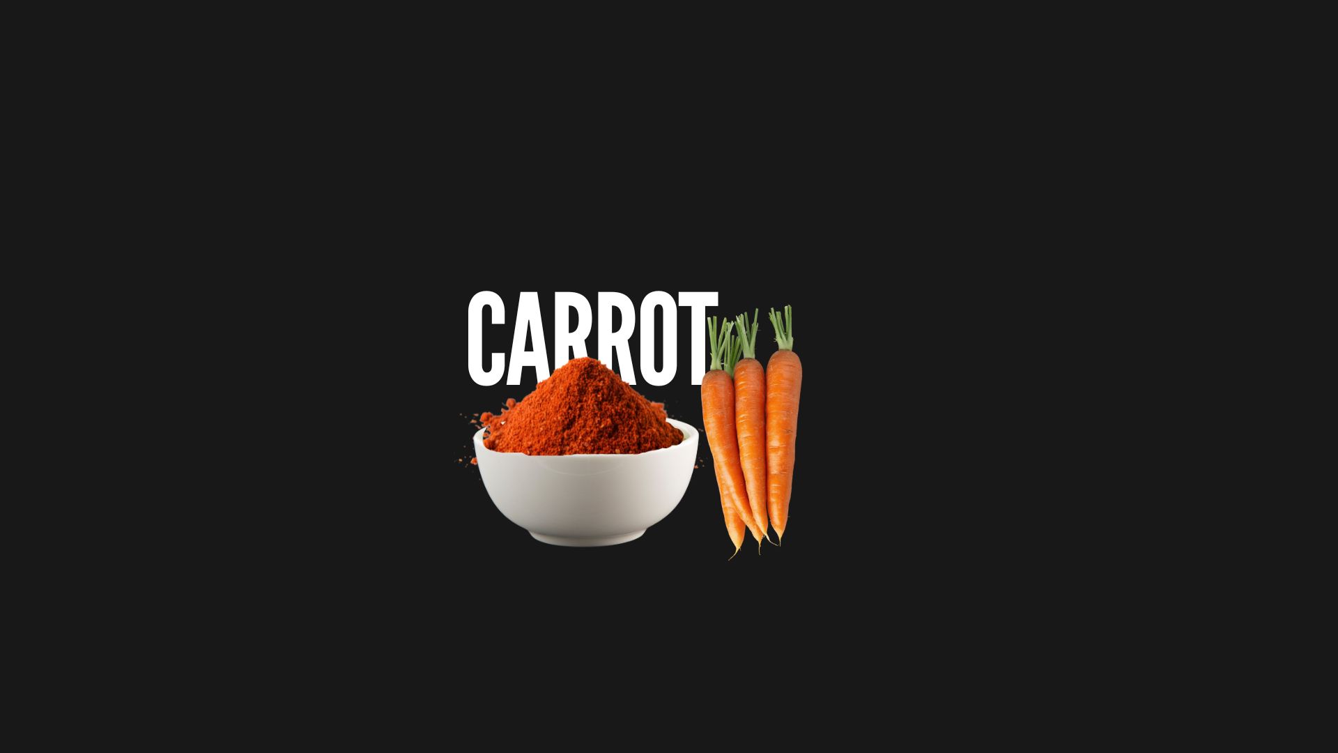 CARROT POWDER